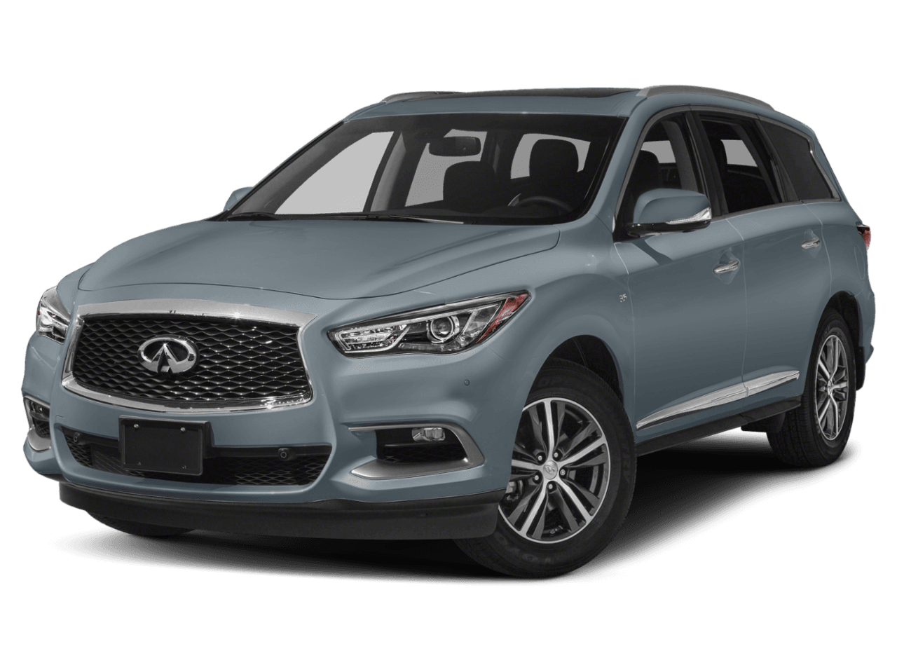 2018 INFINITI QX60  - Front 3/4, facing to the left