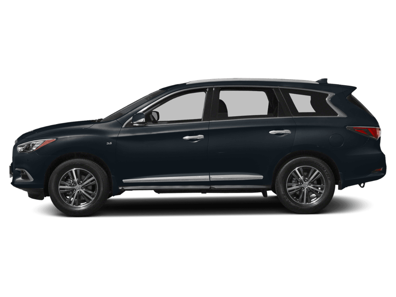 2018 INFINITI QX60  - Profile, facing to the left