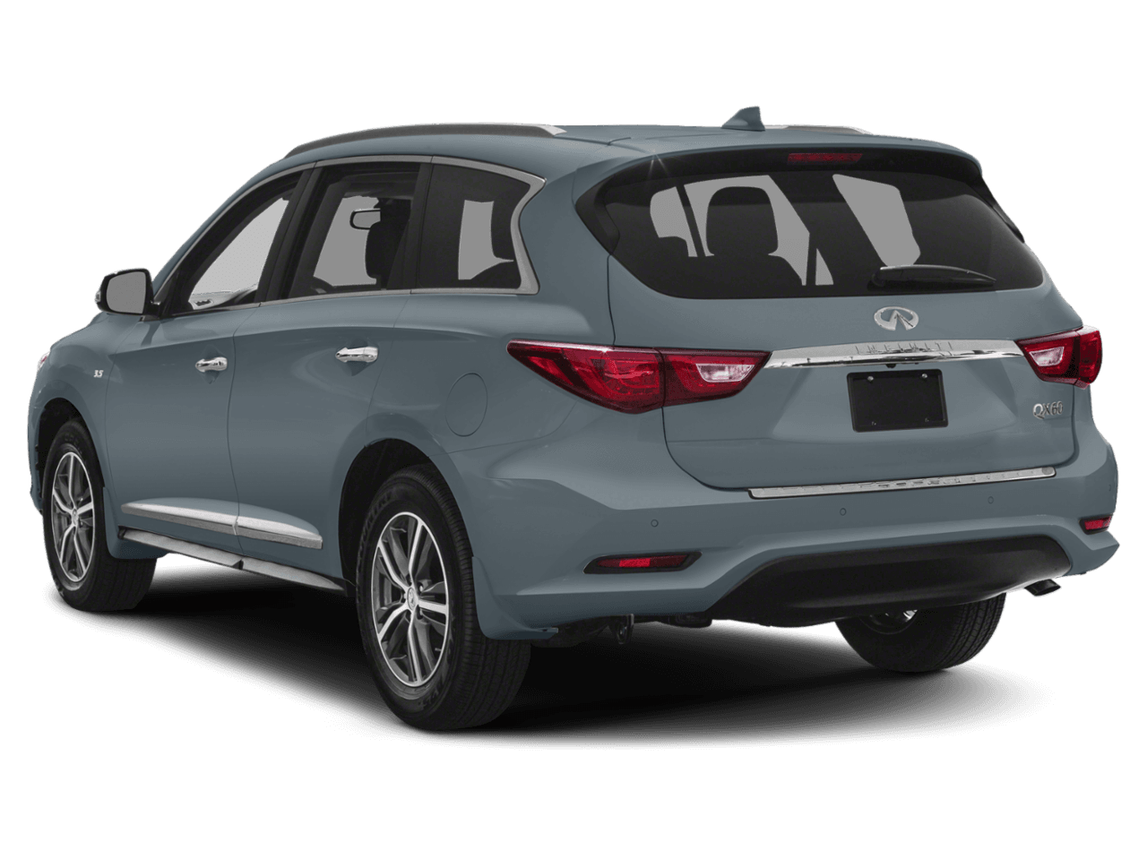 2018 INFINITI QX60  - Rear 3/4, facing to the right