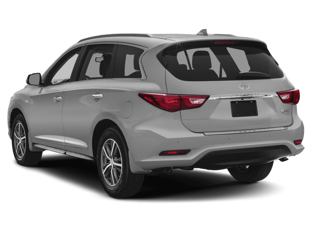 2018 INFINITI QX60  - Rear 3/4, facing to the right