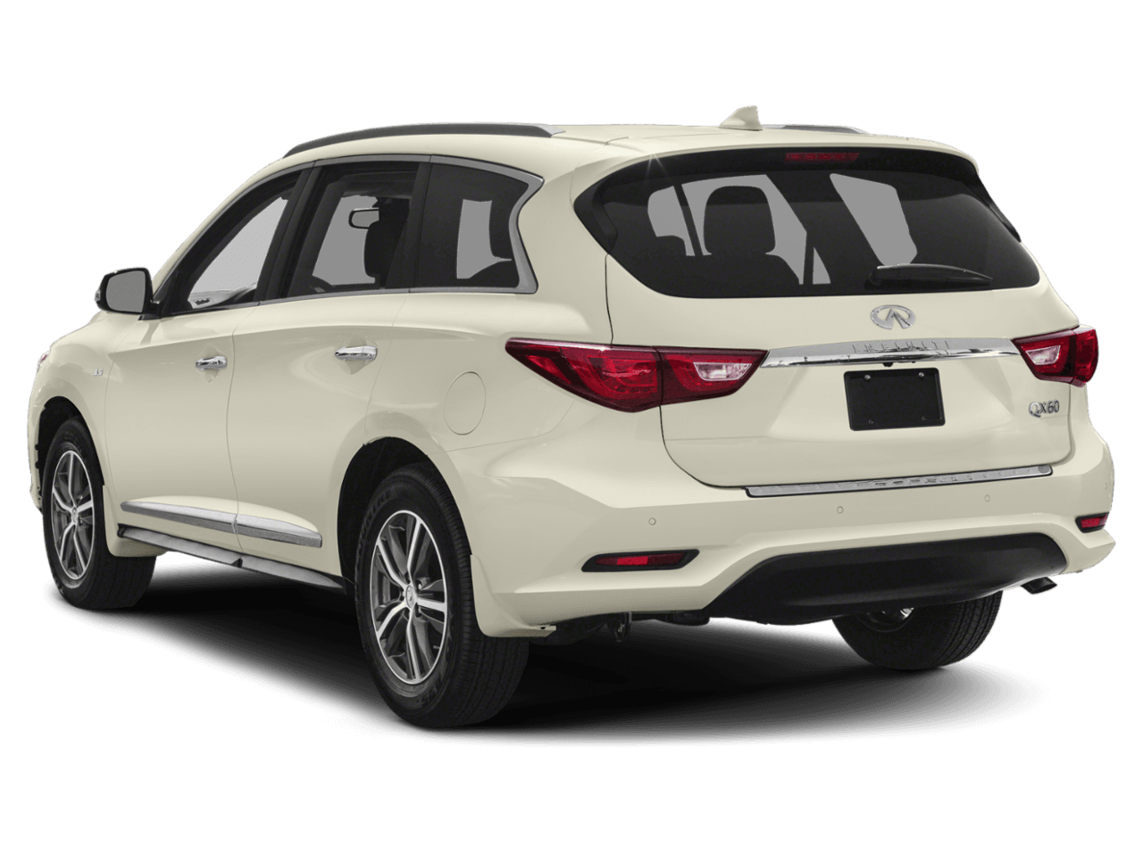 2018 INFINITI QX60  - Rear 3/4, facing to the right