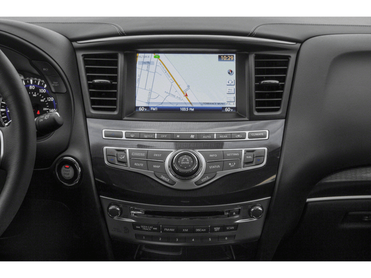 2018 INFINITI QX60  - Interior Stereo System