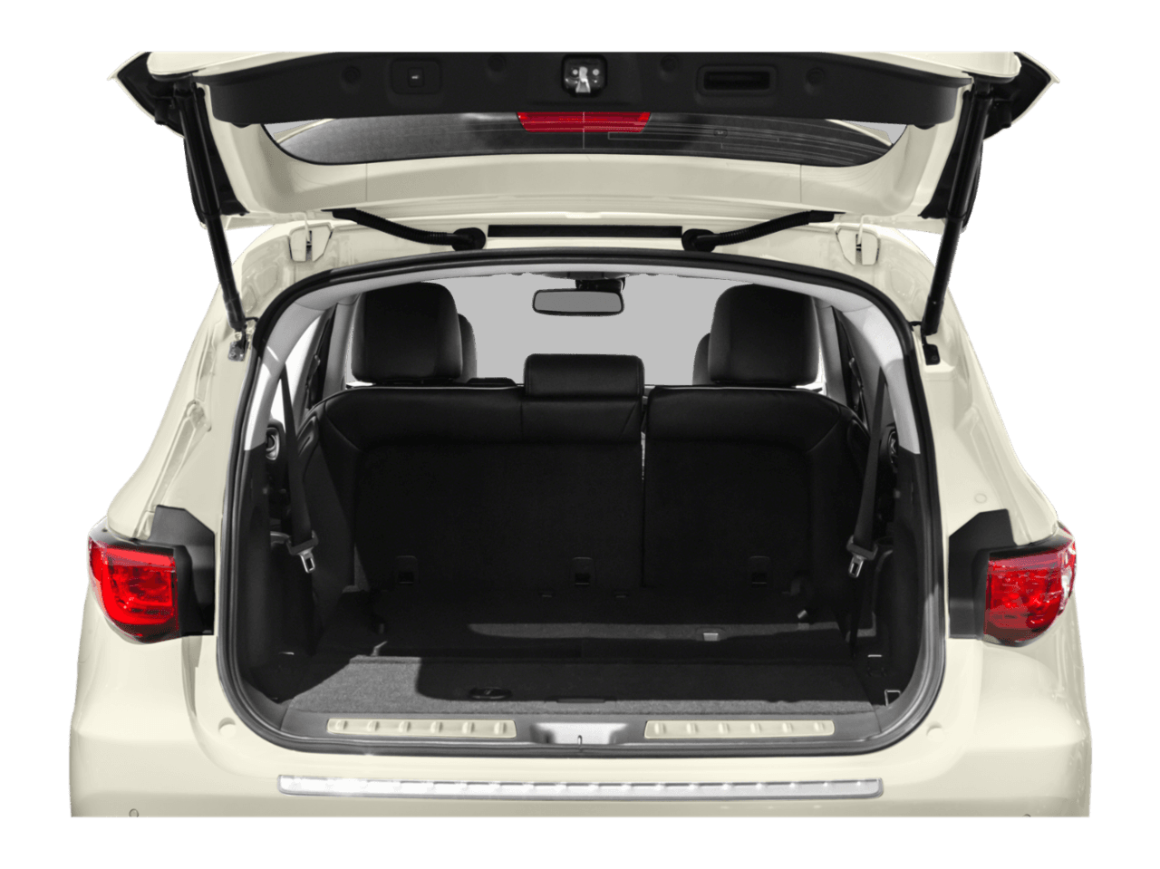 2018 INFINITI QX60  - Interior Trunk with Hatch Open Feature