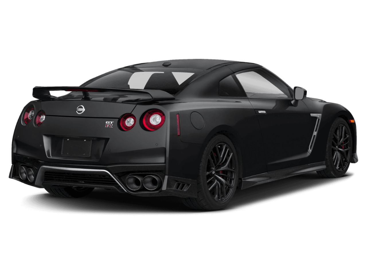 2018 Nissan GT-R Premium - Rear 3/4, facing to the right