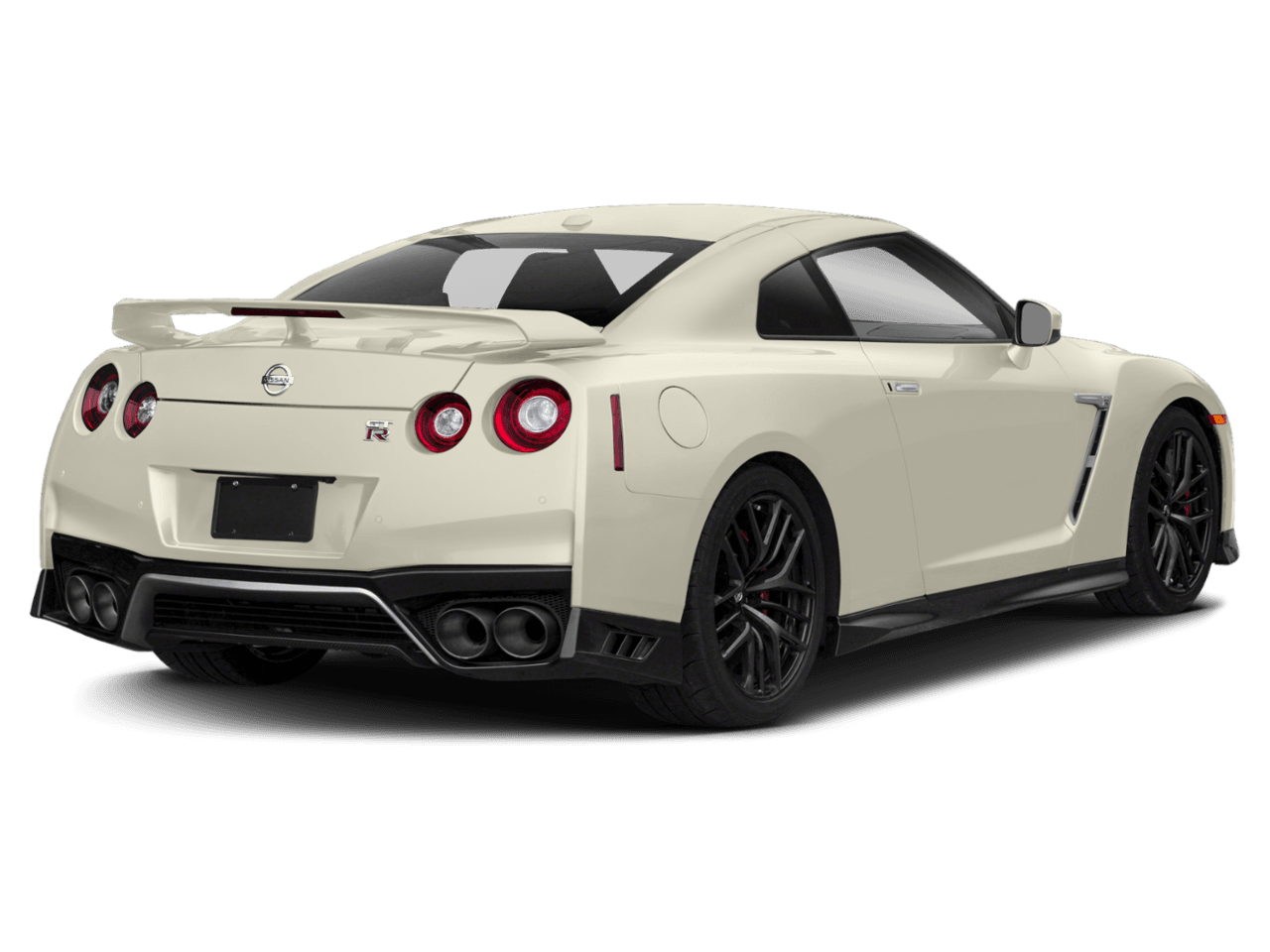 2018 Nissan GT-R Premium - Rear 3/4, facing to the right