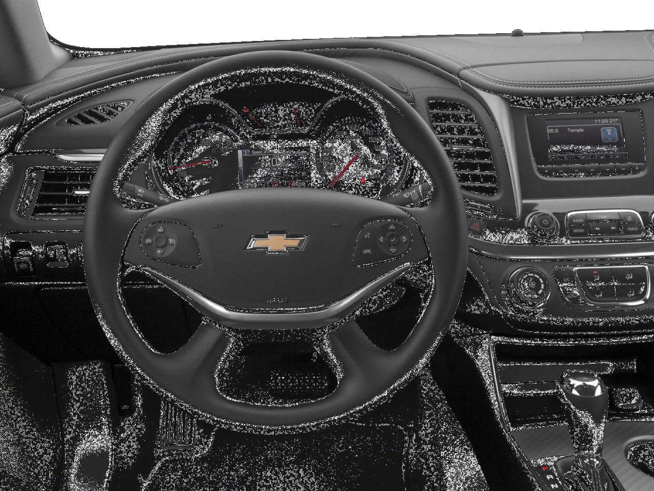 2018 Chevrolet Impala LS - Interior Drivers Dash
