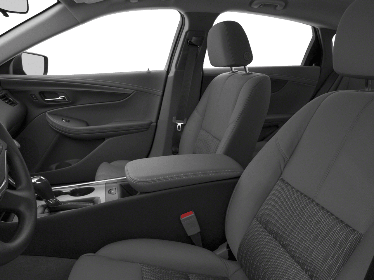 2018 Chevrolet Impala LS - Interior Driver's Side with Door Open, Front Seat Feature