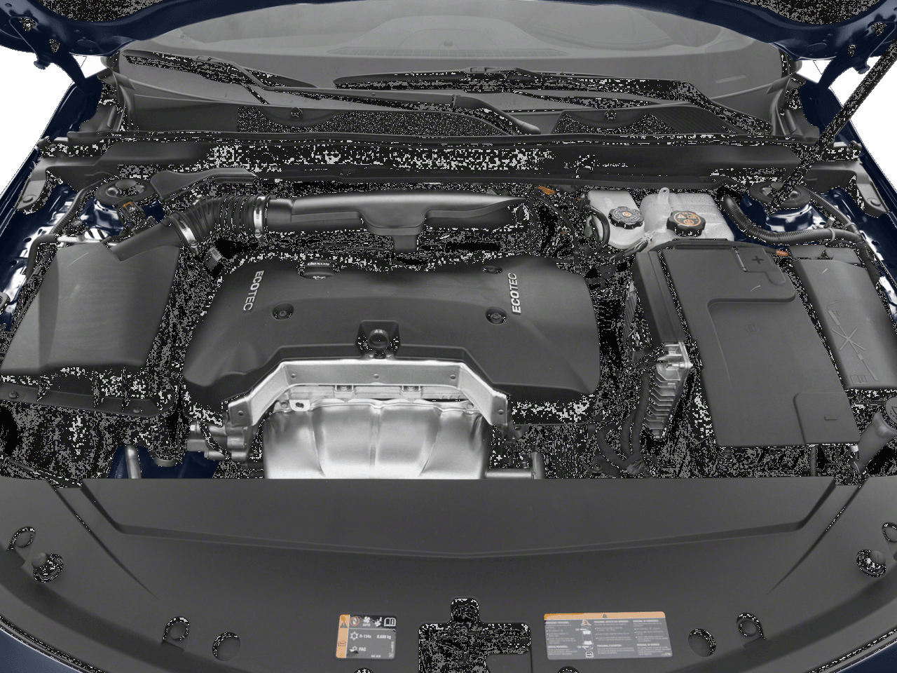 2018 Chevrolet Impala LS - Interior Engine Shot Feature