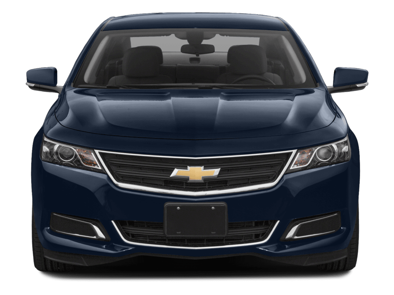 2018 Chevrolet Impala LS - Front (full)
