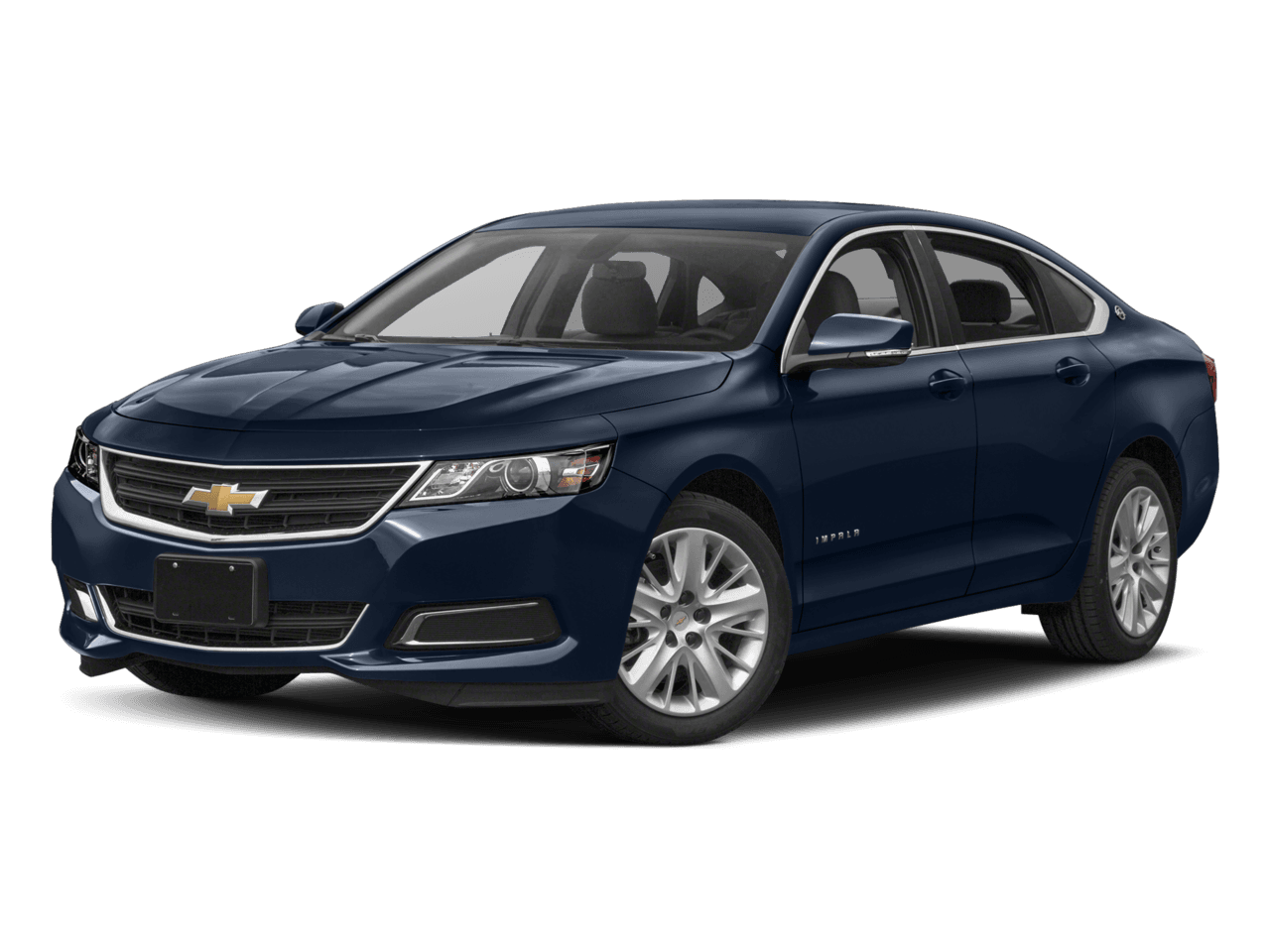 2018 Chevrolet Impala LS - Front 3/4, facing to the left