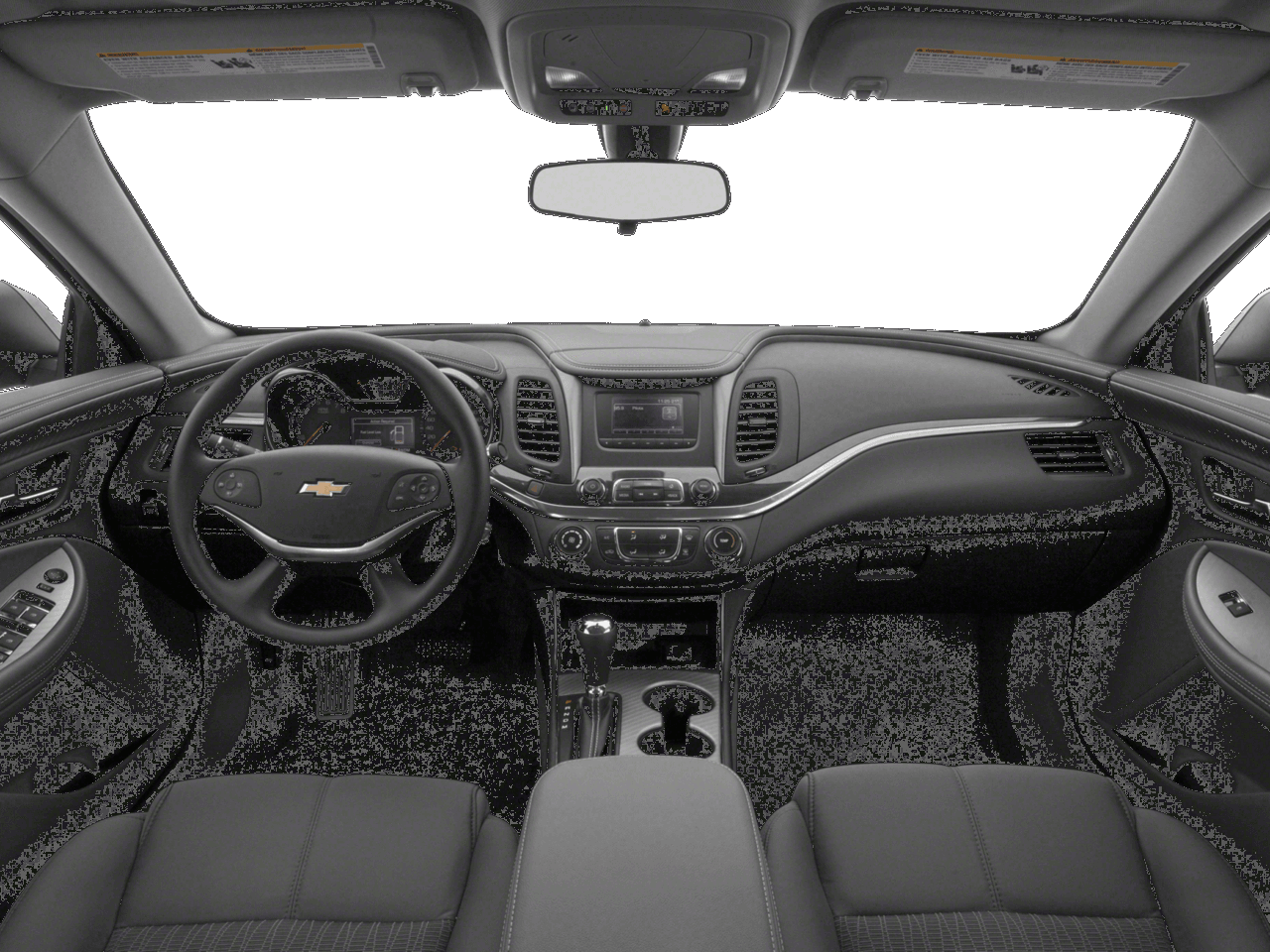2018 Chevrolet Impala LS - Interior Full Dash Basic