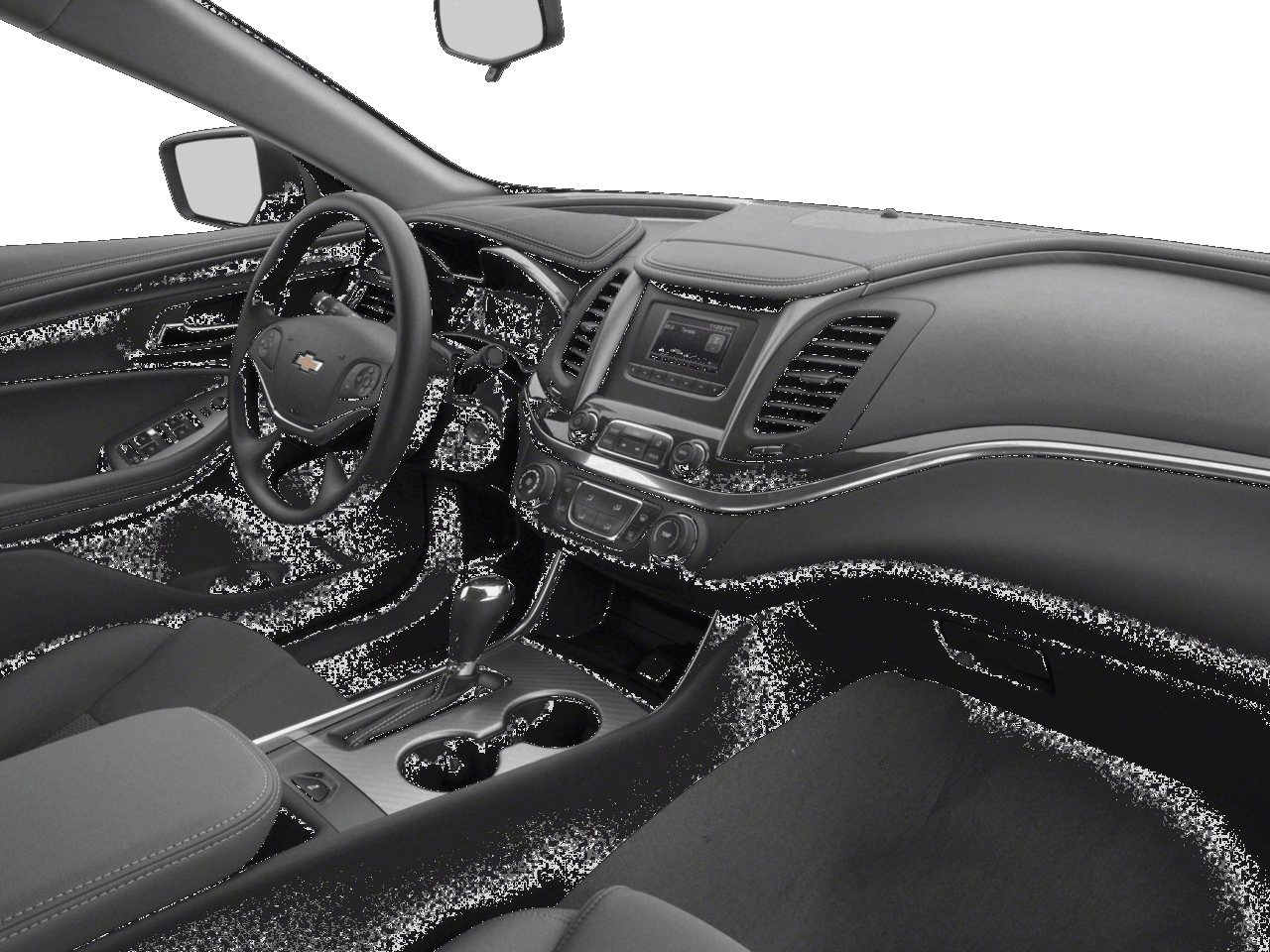 2018 Chevrolet Impala LS - Interior Passenger Dash