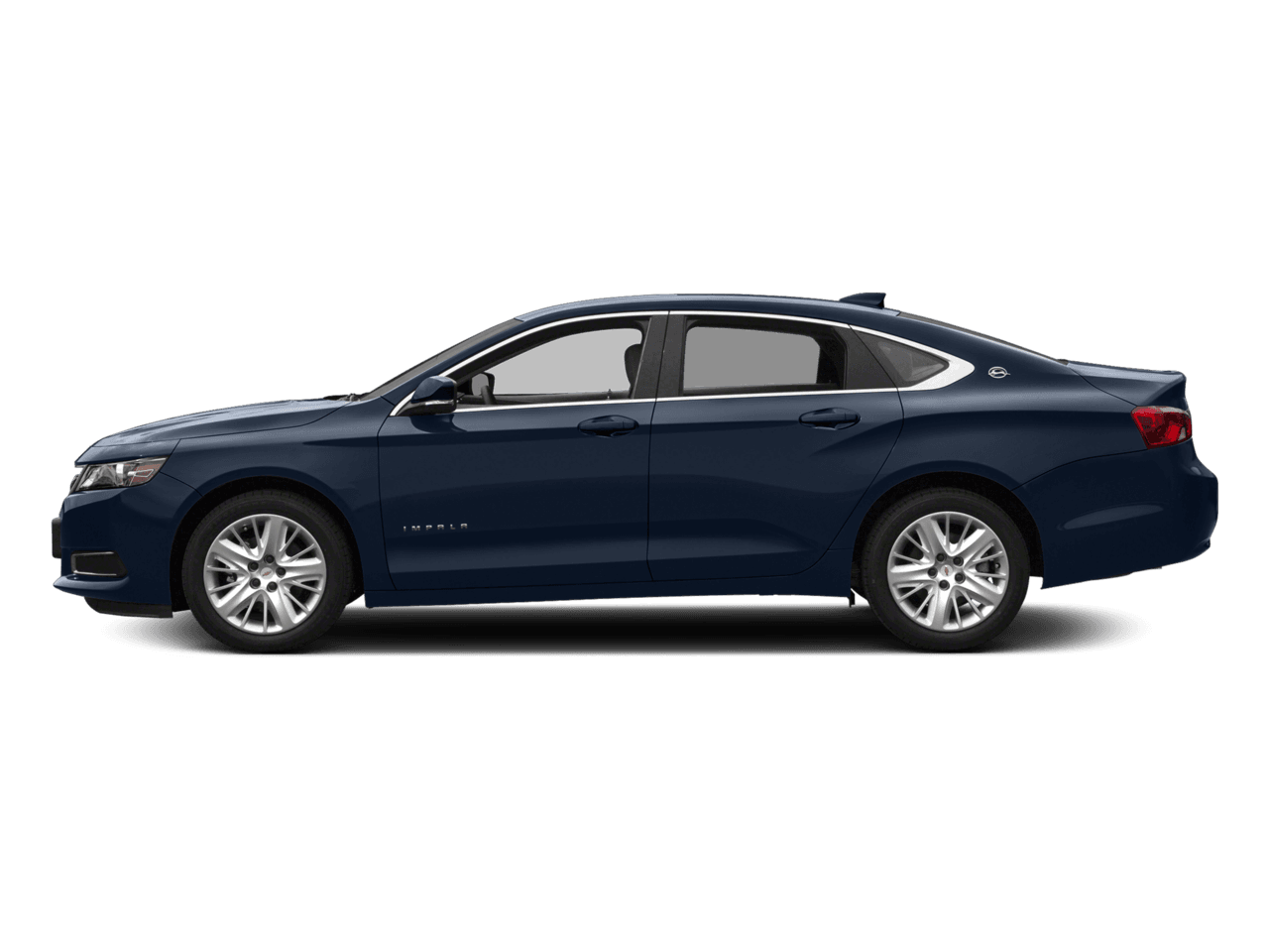 2018 Chevrolet Impala LS - Profile, facing to the left