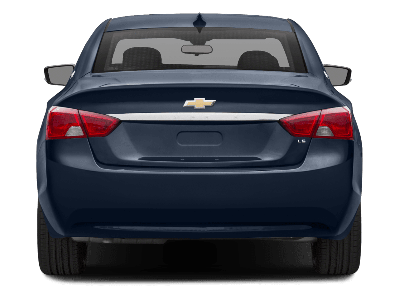 2018 Chevrolet Impala LS - Rear (full)