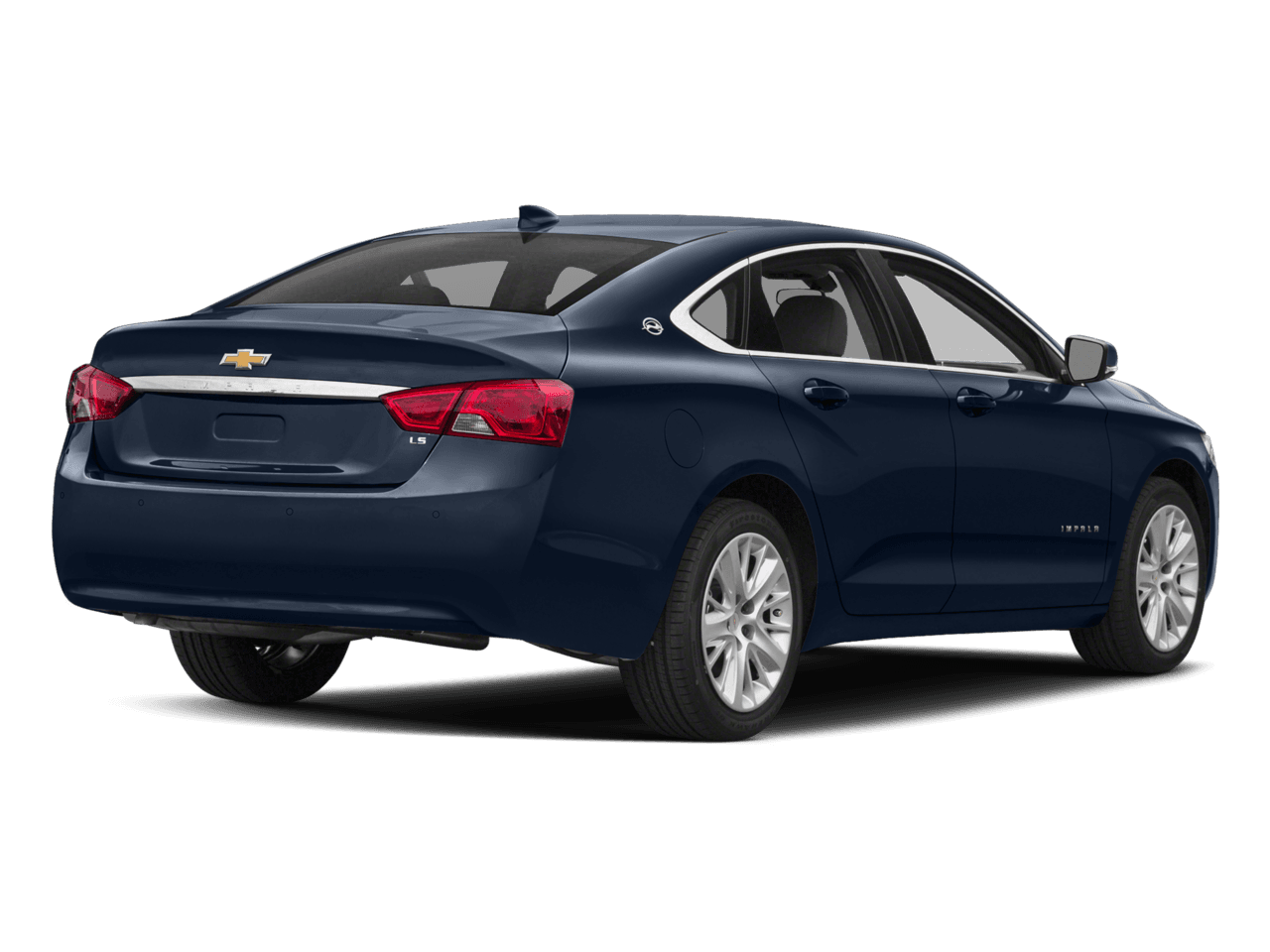 2018 Chevrolet Impala LS - Rear 3/4, facing to the right