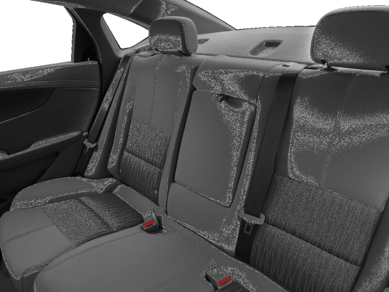 2018 Chevrolet Impala LS - Interior Rear seats