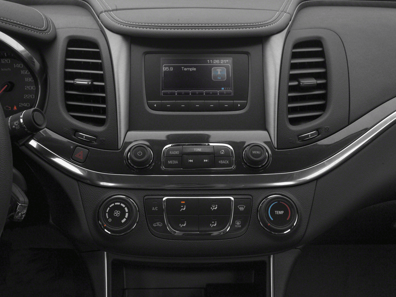 2018 Chevrolet Impala LS - Interior Stereo System