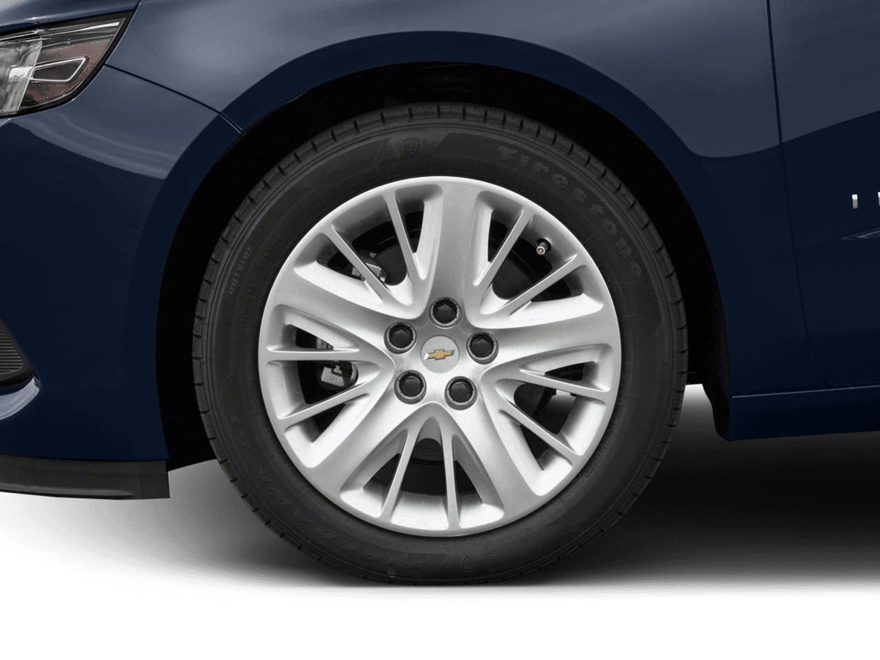 2018 Chevrolet Impala LS - Interior Wheel