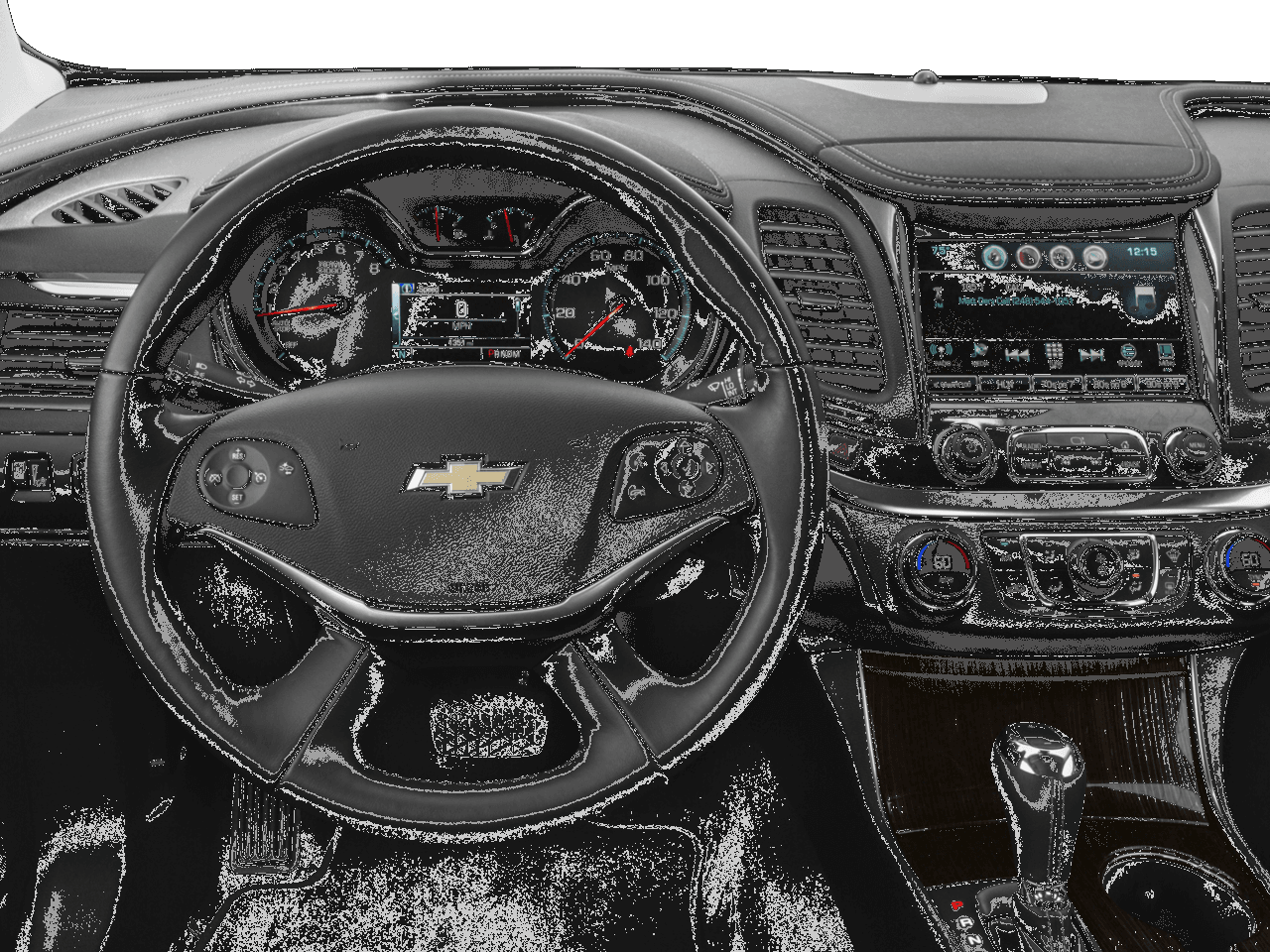 2018 Chevrolet Impala LT - Interior Drivers Dash