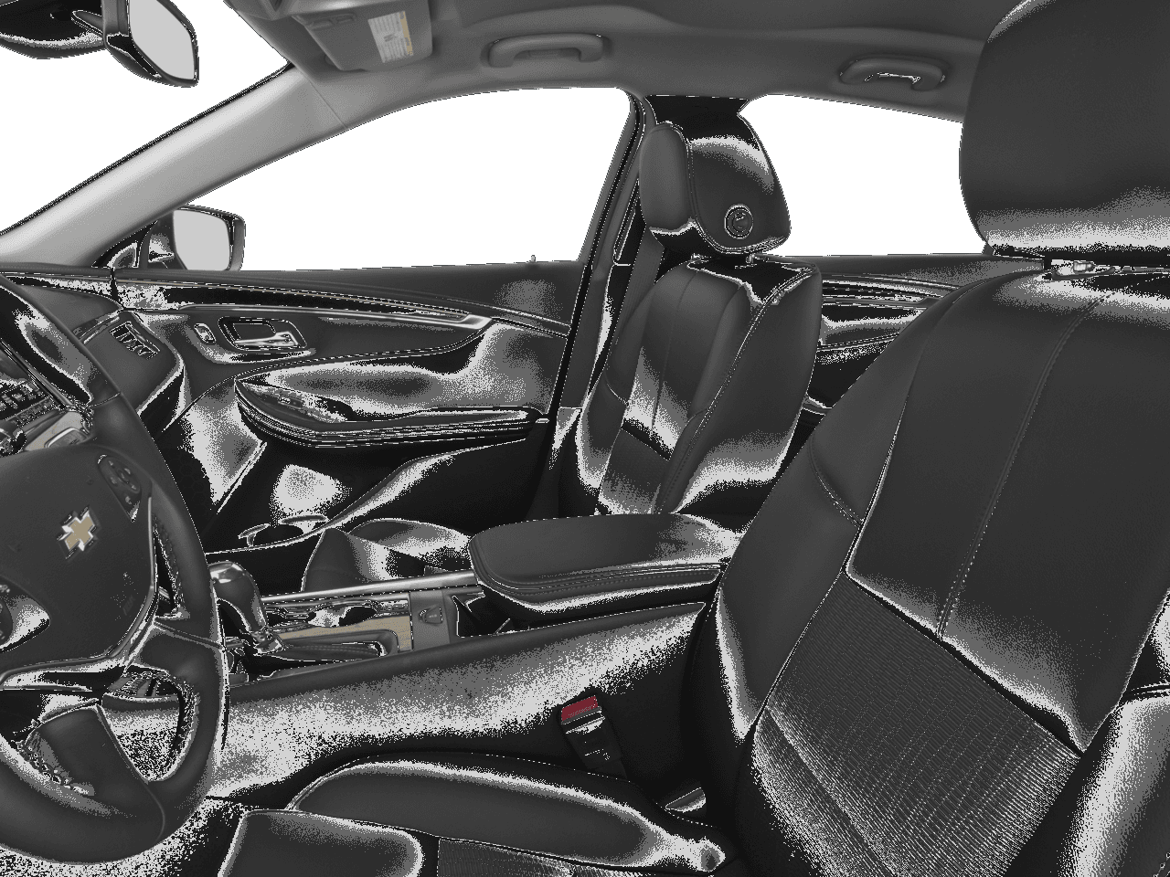 2018 Chevrolet Impala LT - Interior Driver's Side with Door Open, Front Seat Feature