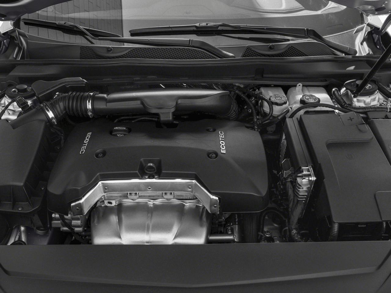 2018 Chevrolet Impala LT - Interior Engine Shot Feature