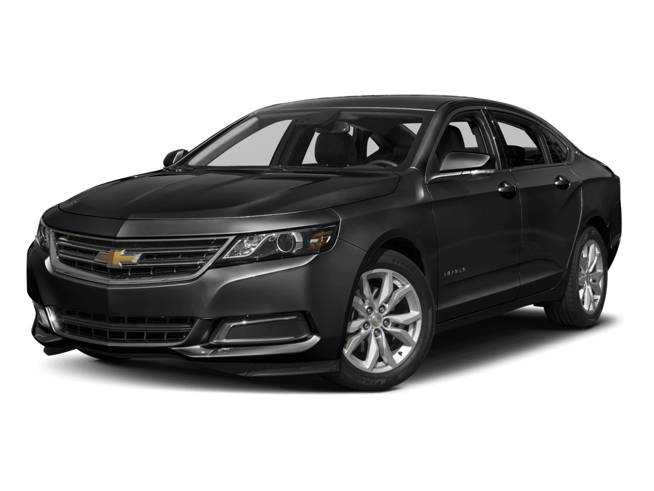 2018 Chevrolet Impala LT - Front 3/4, facing to the left
