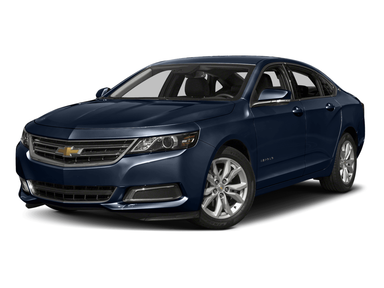 2018 Chevrolet Impala LT - Front 3/4, facing to the left