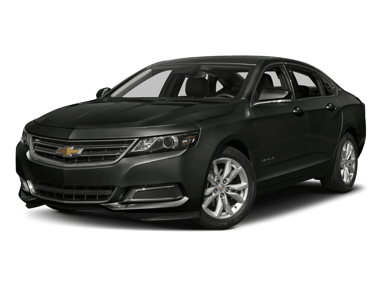 2018 Chevrolet Impala LT - Front 3/4, facing to the left