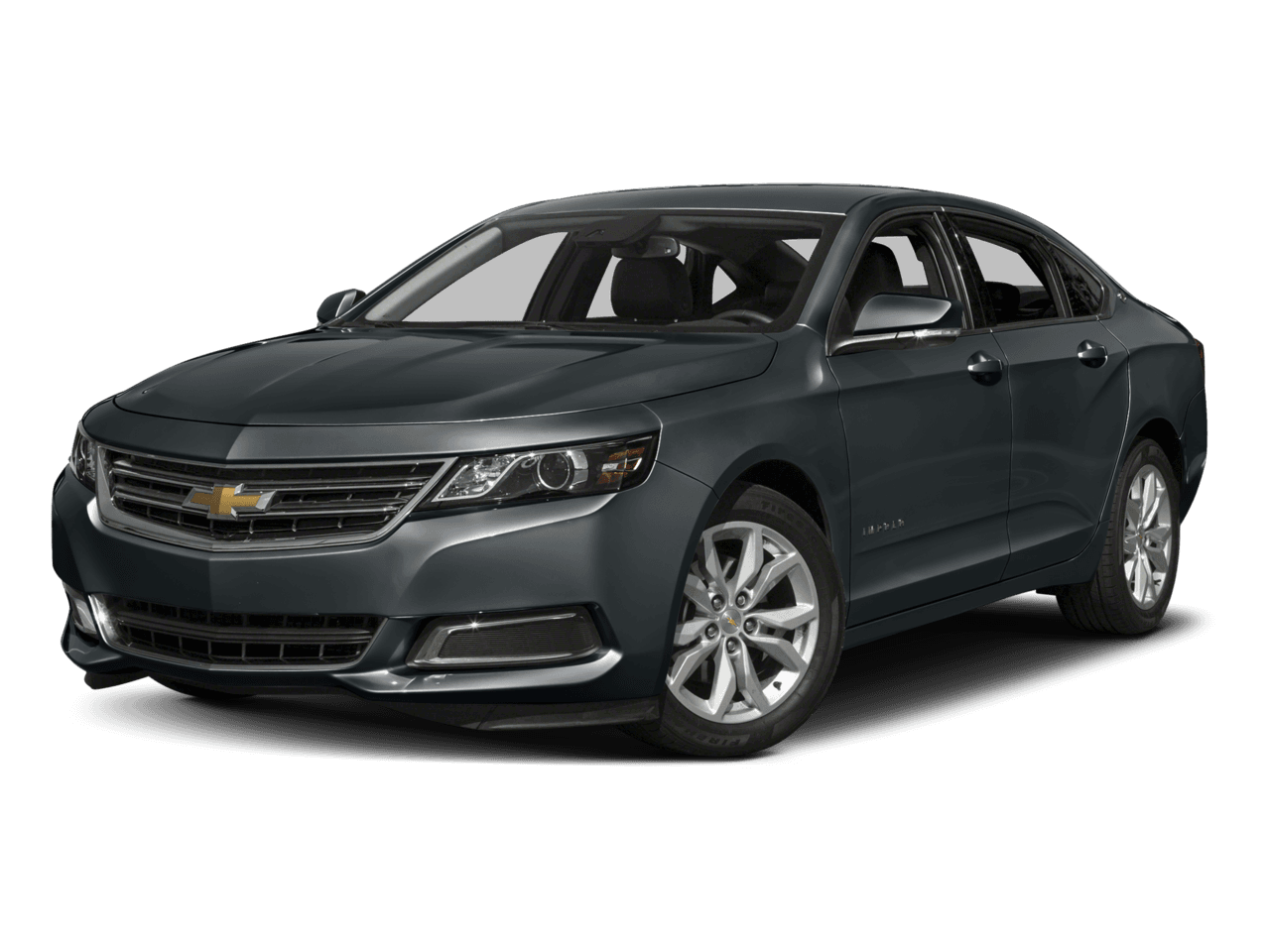 2018 Chevrolet Impala LT - Front 3/4, facing to the left