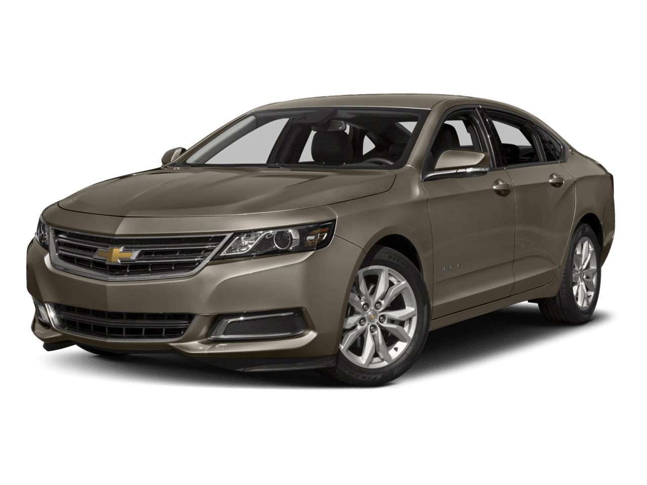 2018 Chevrolet Impala LT - Front 3/4, facing to the left