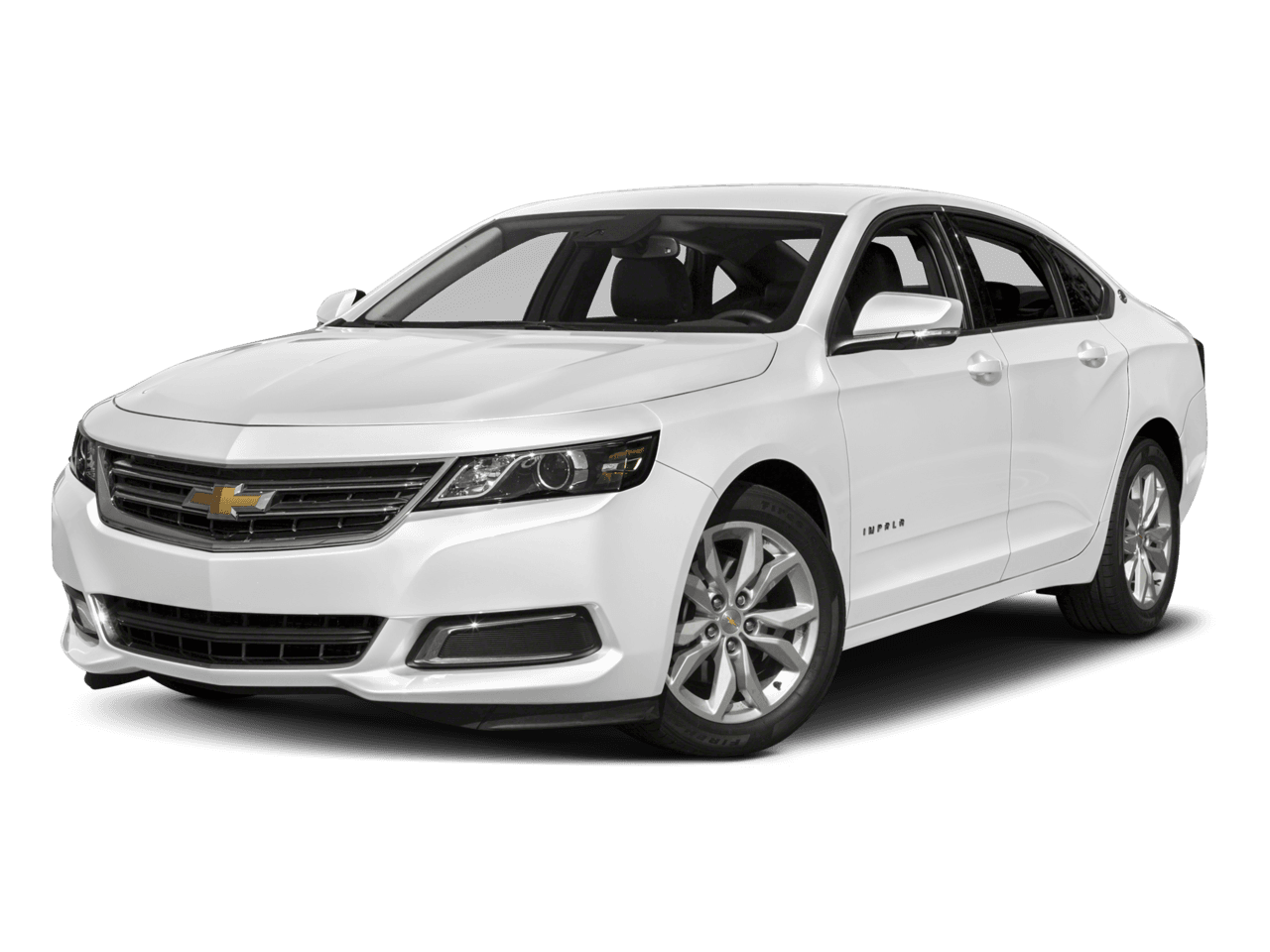 2018 Chevrolet Impala LT - Front 3/4, facing to the left