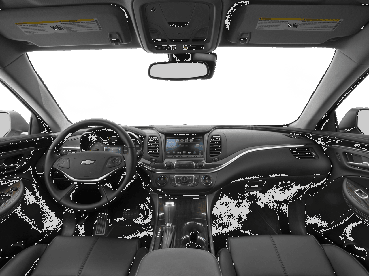 2018 Chevrolet Impala LT - Interior Full Dash Basic