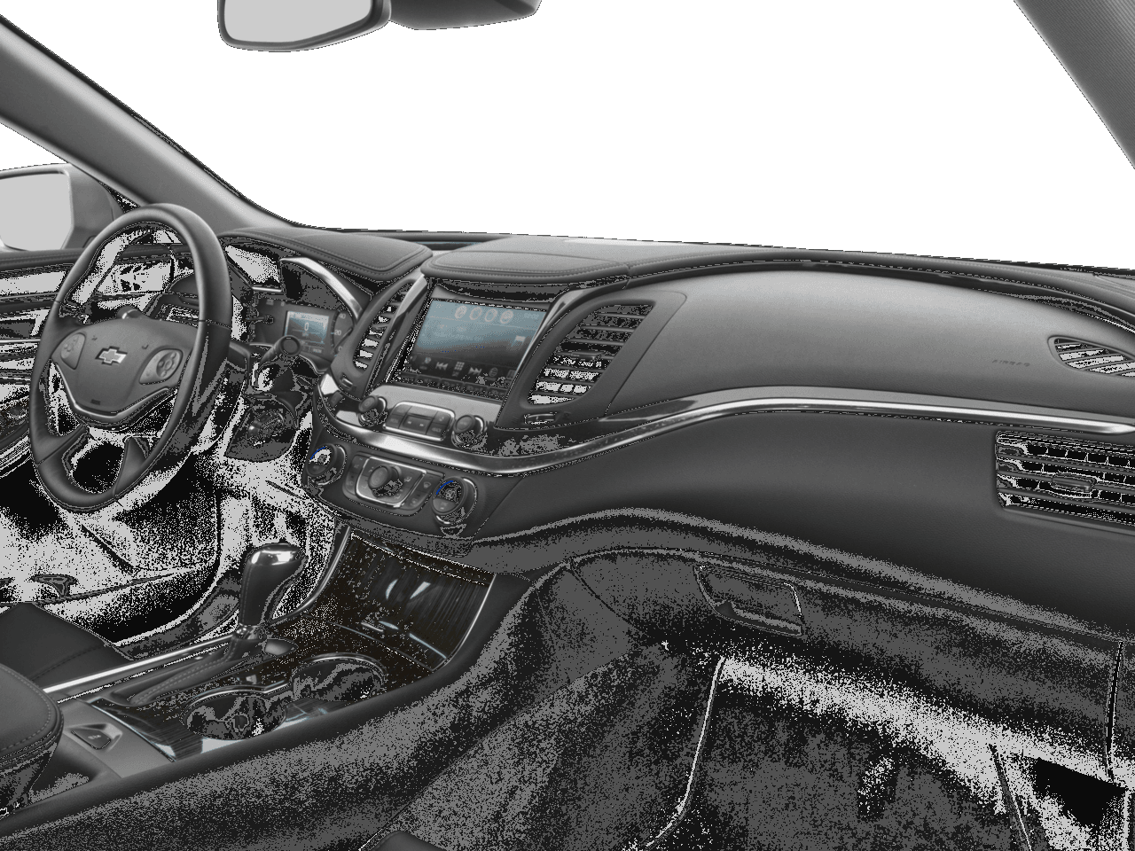 2018 Chevrolet Impala LT - Interior Passenger Dash