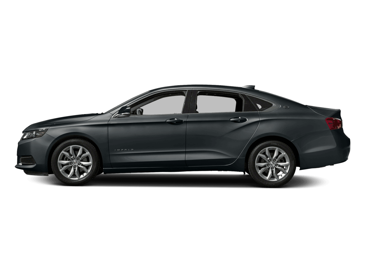 2018 Chevrolet Impala LT - Profile, facing to the left