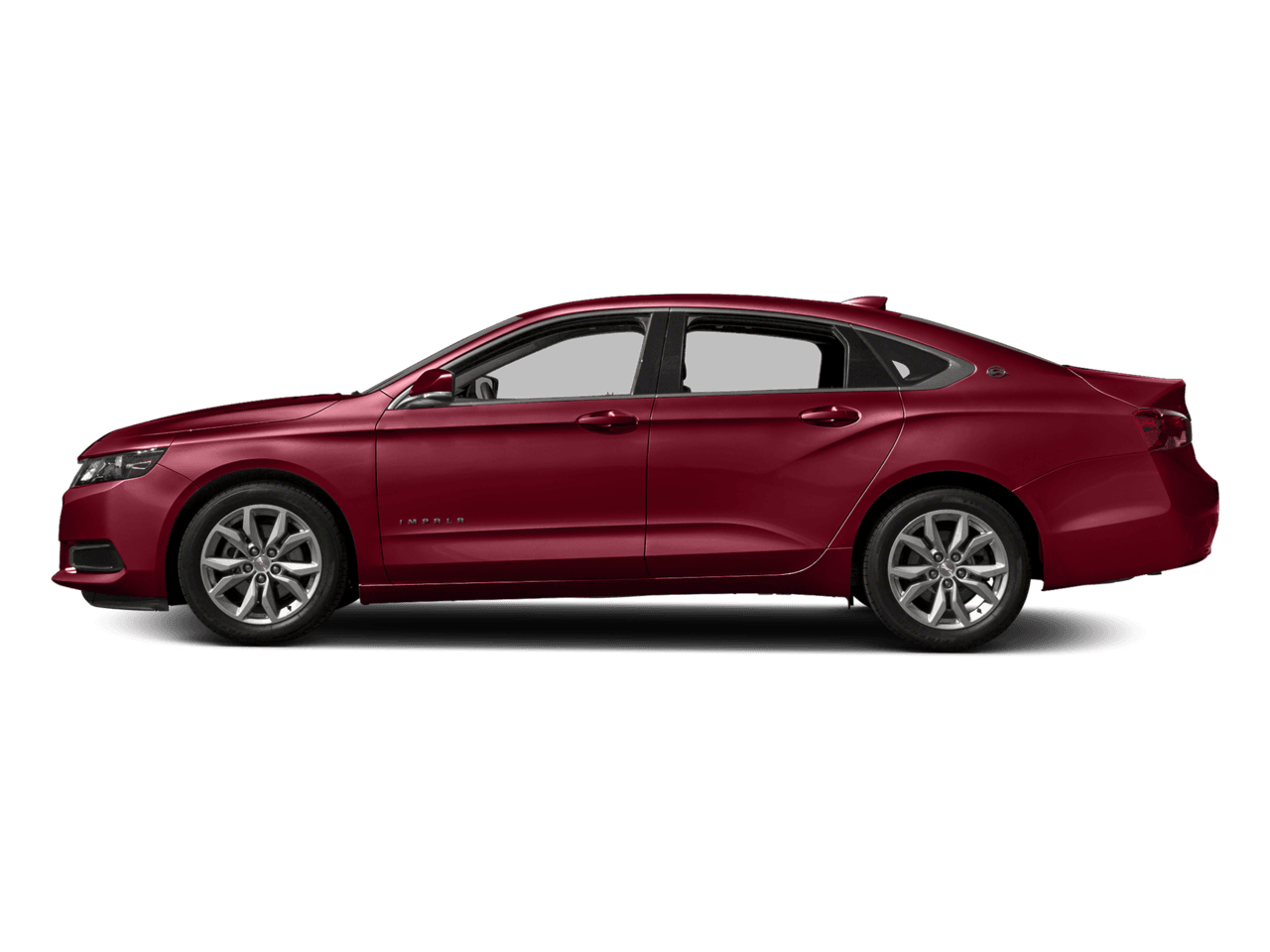 2018 Chevrolet Impala LT - Profile, facing to the left