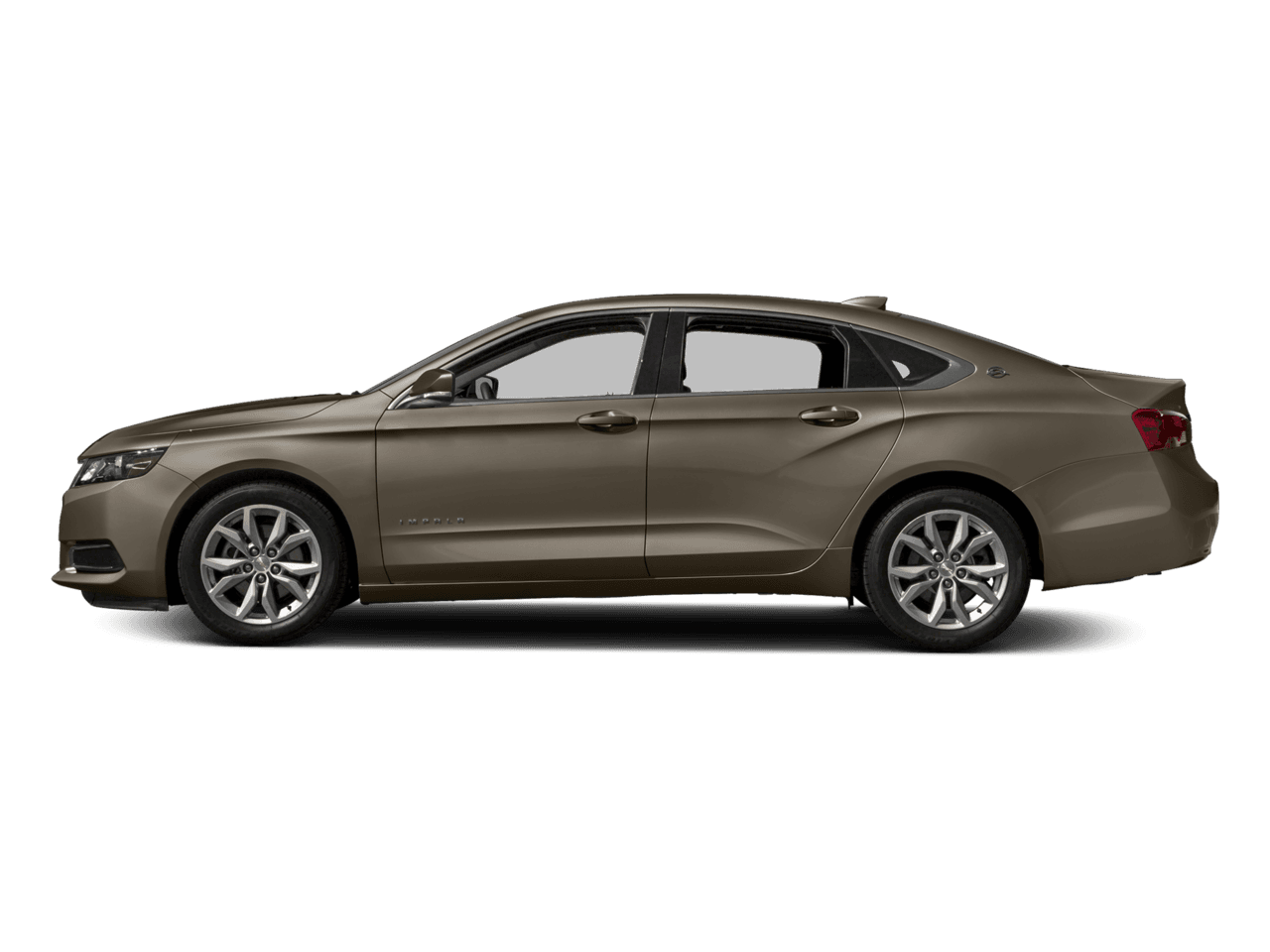 2018 Chevrolet Impala LT - Profile, facing to the left