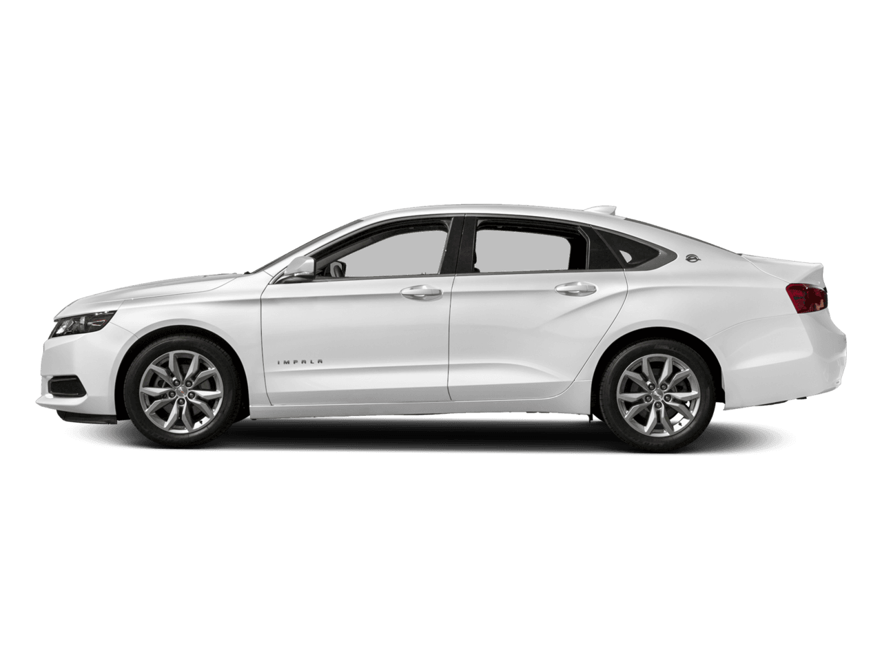 2018 Chevrolet Impala LT - Profile, facing to the left
