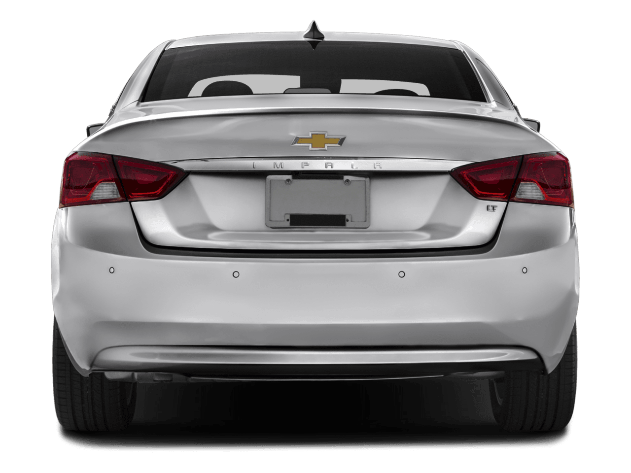 2018 Chevrolet Impala LT - Rear (full)