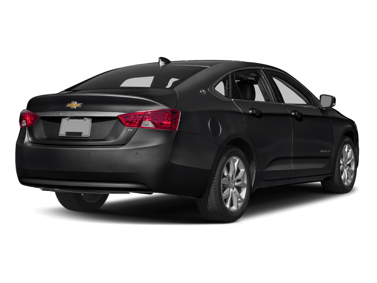 2018 Chevrolet Impala LT - Rear 3/4, facing to the right