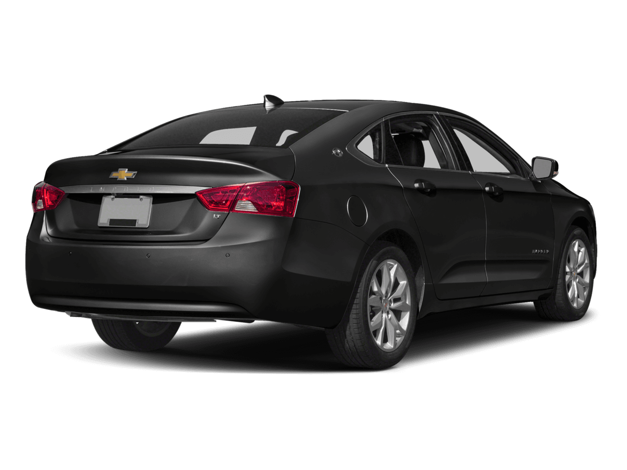 2018 Chevrolet Impala LT - Rear 3/4, facing to the right