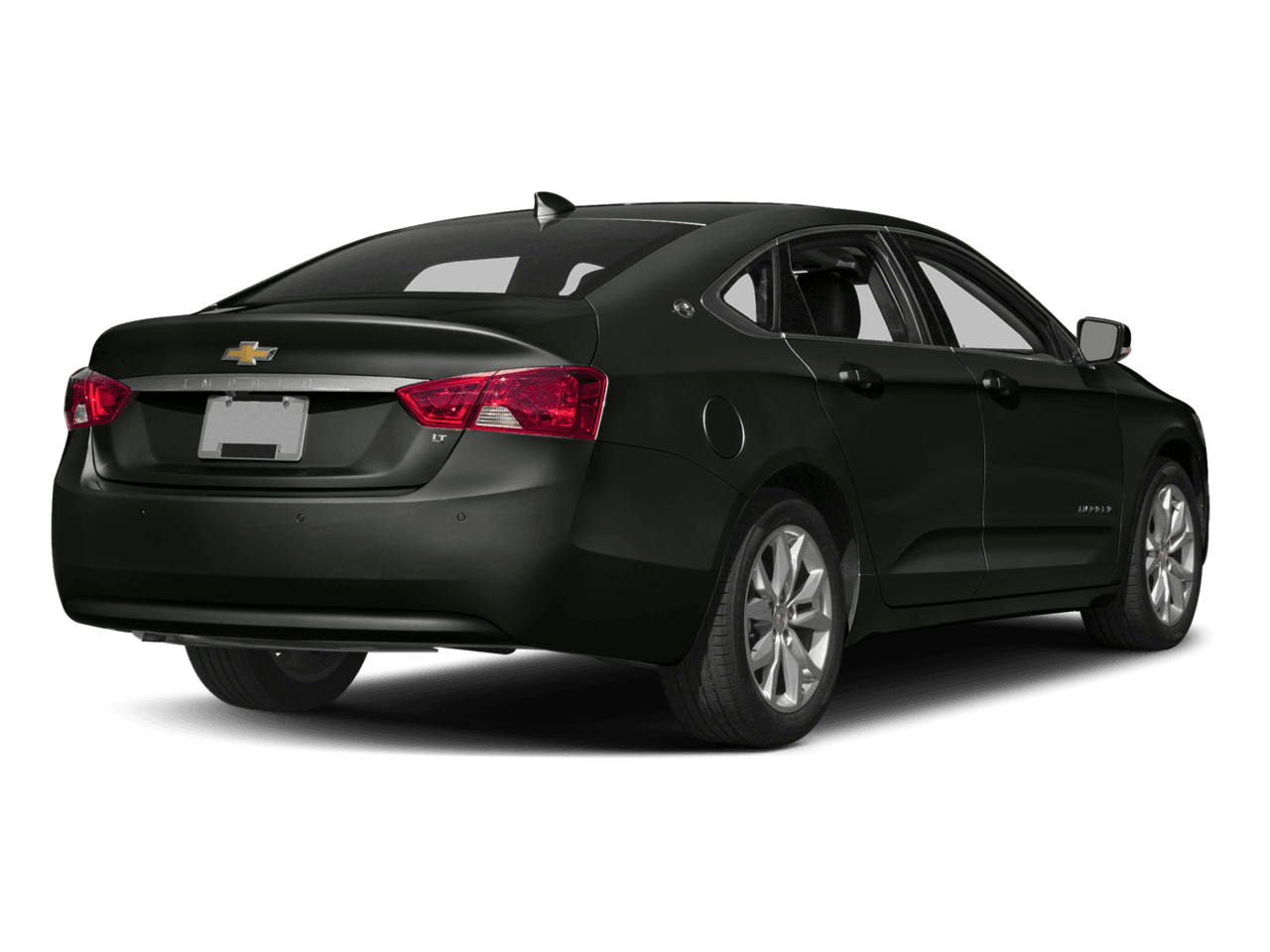 2018 Chevrolet Impala LT - Rear 3/4, facing to the right