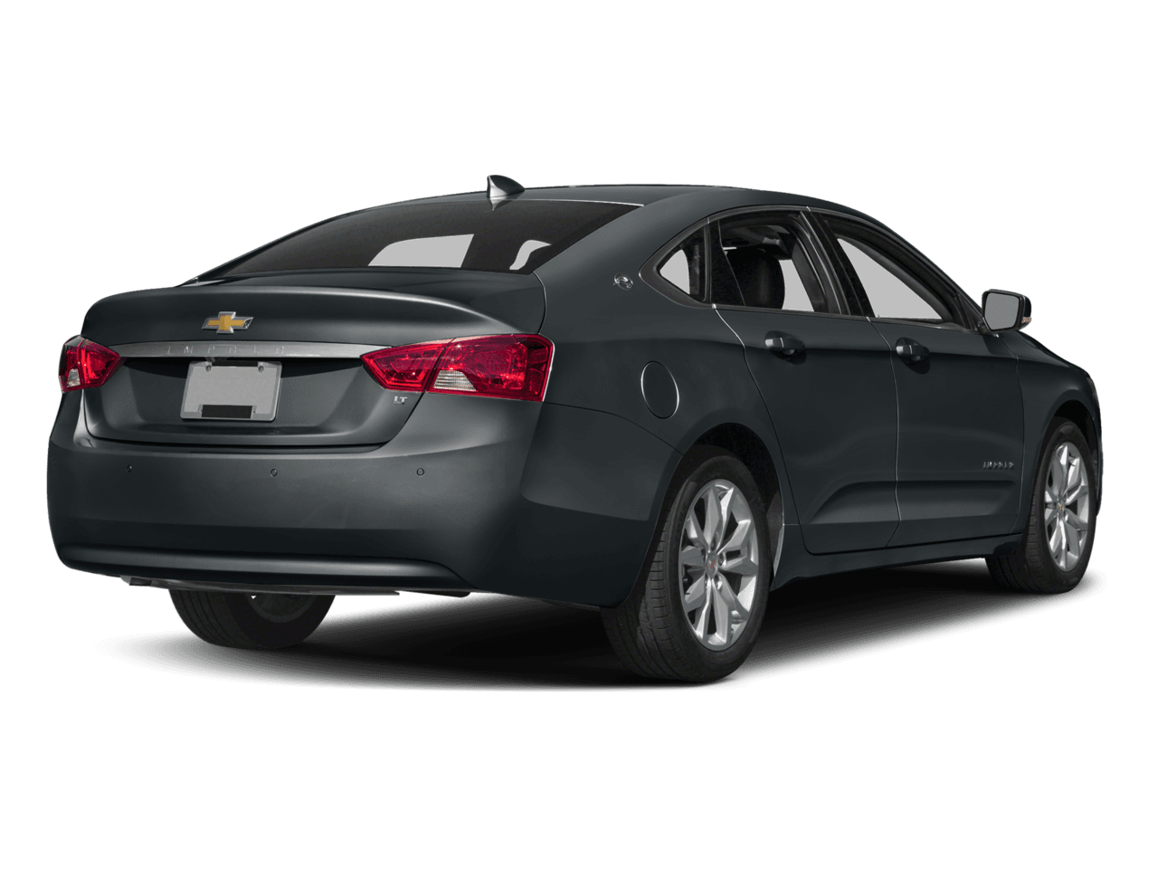 2018 Chevrolet Impala LT - Rear 3/4, facing to the right