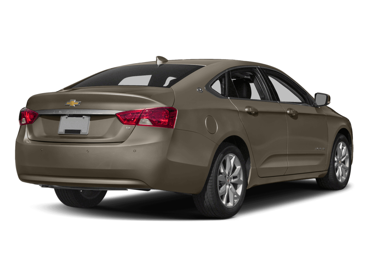 2018 Chevrolet Impala LT - Rear 3/4, facing to the right