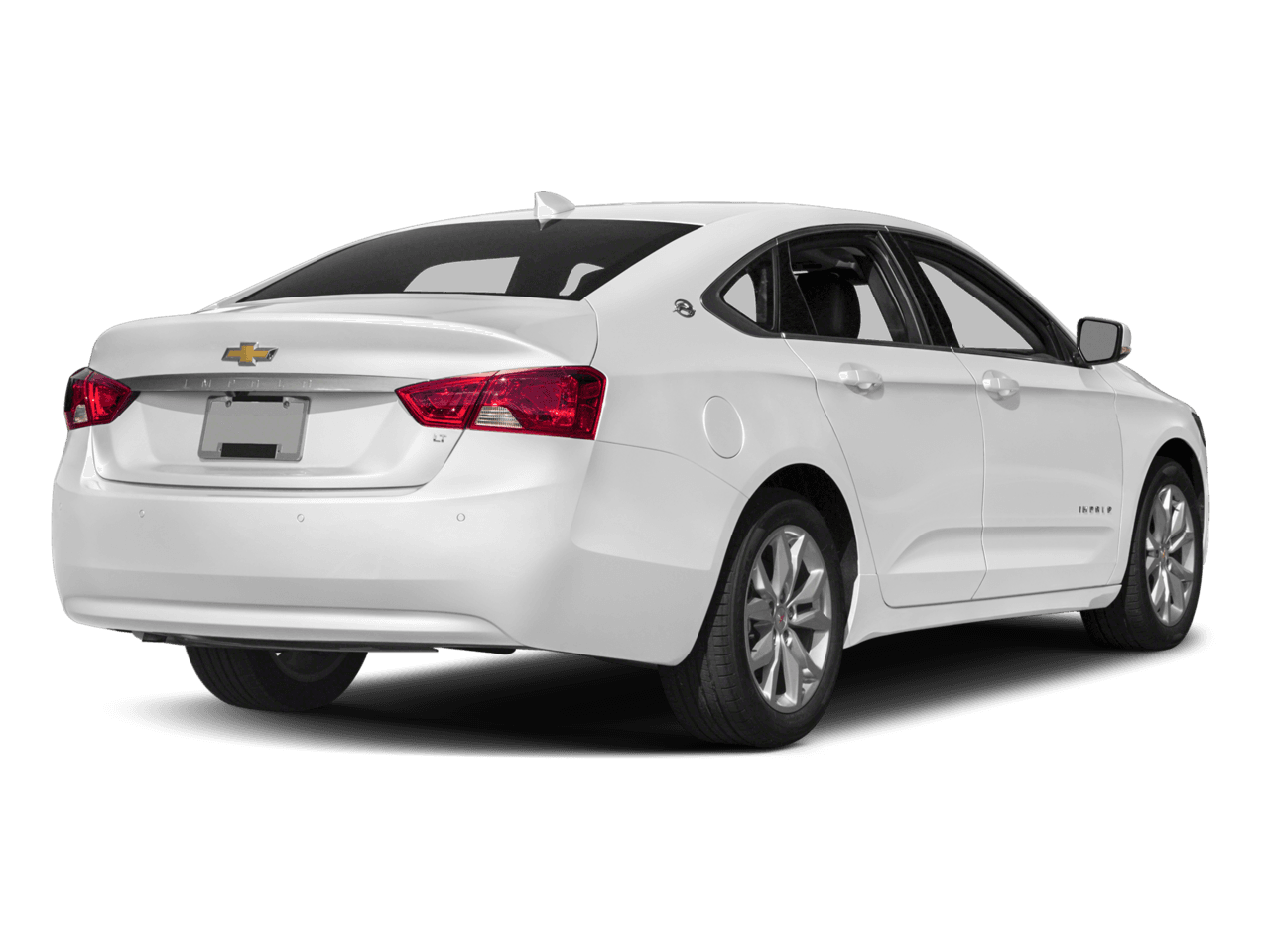 2018 Chevrolet Impala LT - Rear 3/4, facing to the right