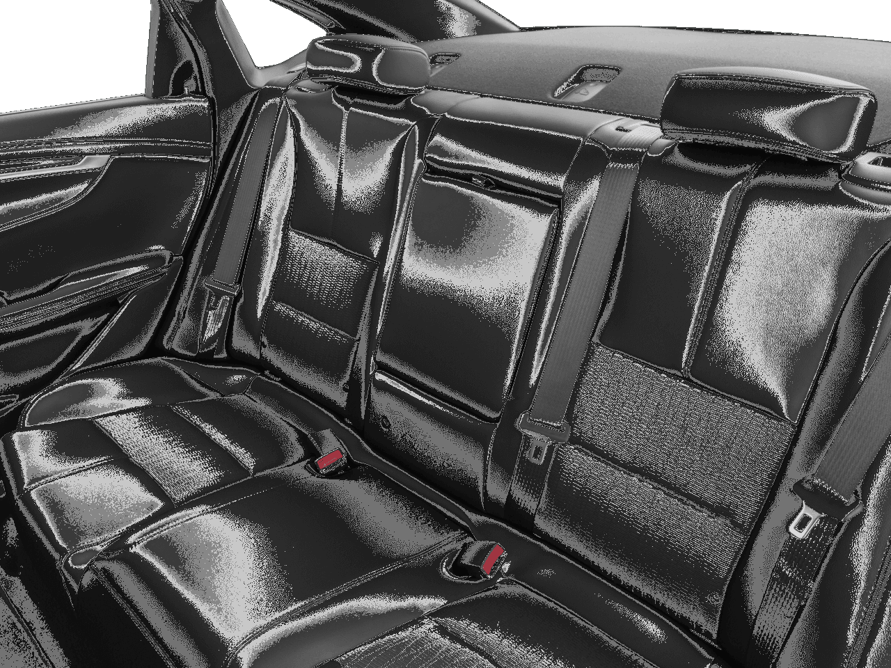 2018 Chevrolet Impala LT - Interior Rear seats