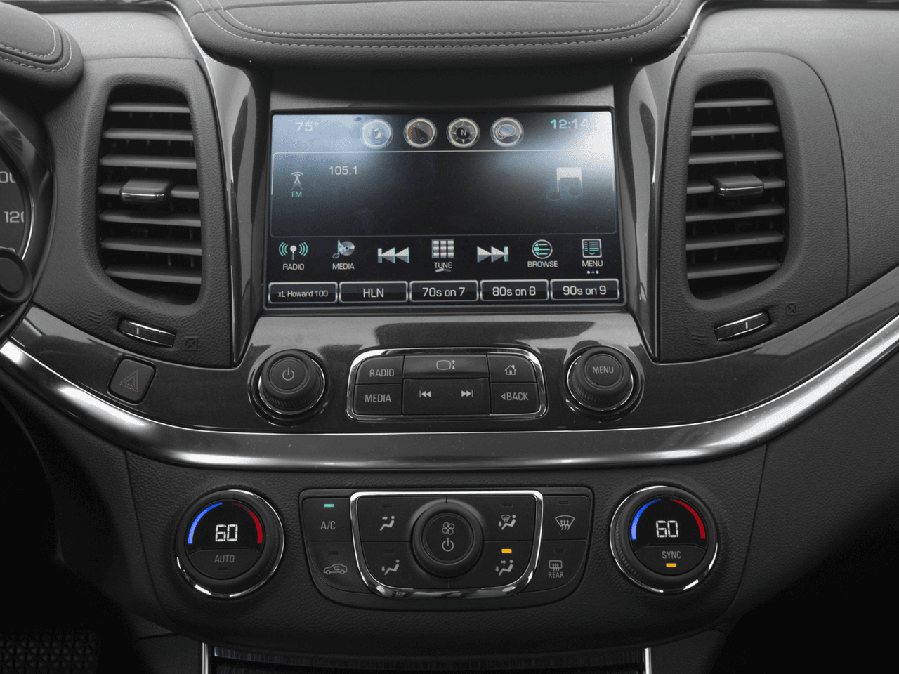 2018 Chevrolet Impala LT - Interior Stereo System