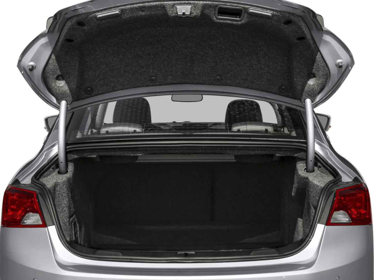 2018 Chevrolet Impala LT - Interior Trunk with Hatch Open Feature