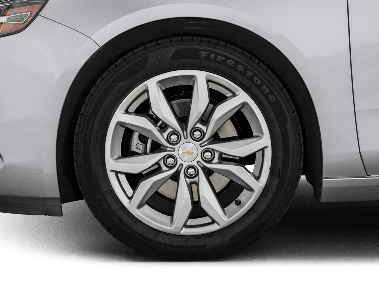 2018 Chevrolet Impala LT - Interior Wheel