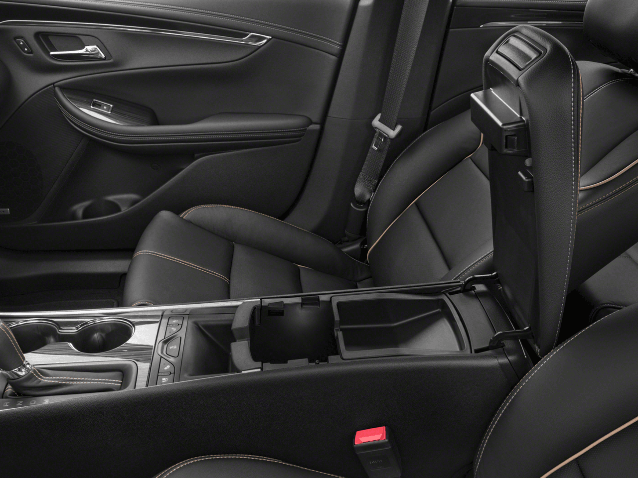 2018 Chevrolet Impala Premier - Interior Center Storage Console