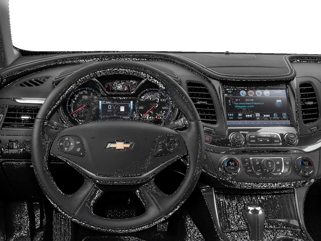 2018 Chevrolet Impala Premier - Interior Drivers Dash